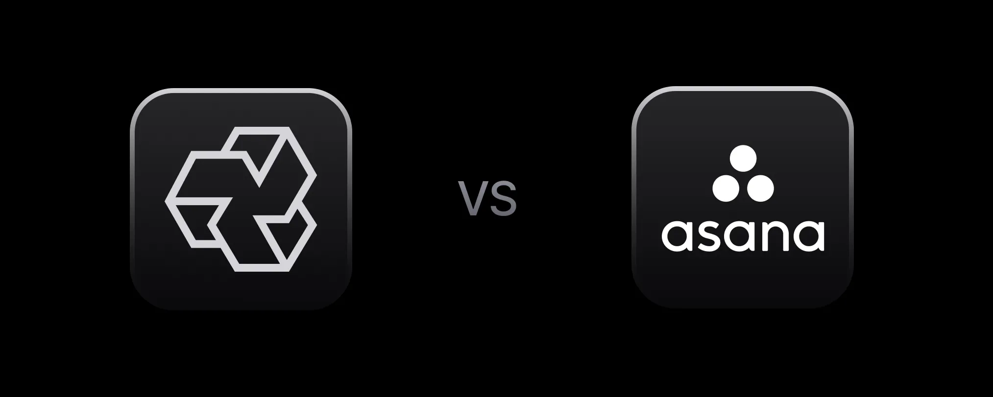 Pike vs Asana comparison visual