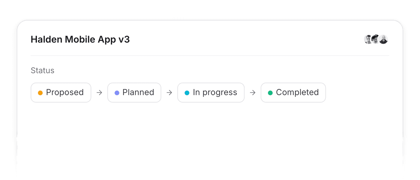 Custom project and task workflow statuses